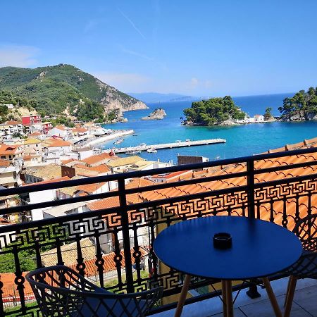*The Balcony-Luxury Family House In City Center * Parga Esterno foto