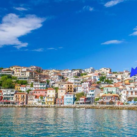 *The Balcony-Luxury Family House In City Center * Parga Esterno foto