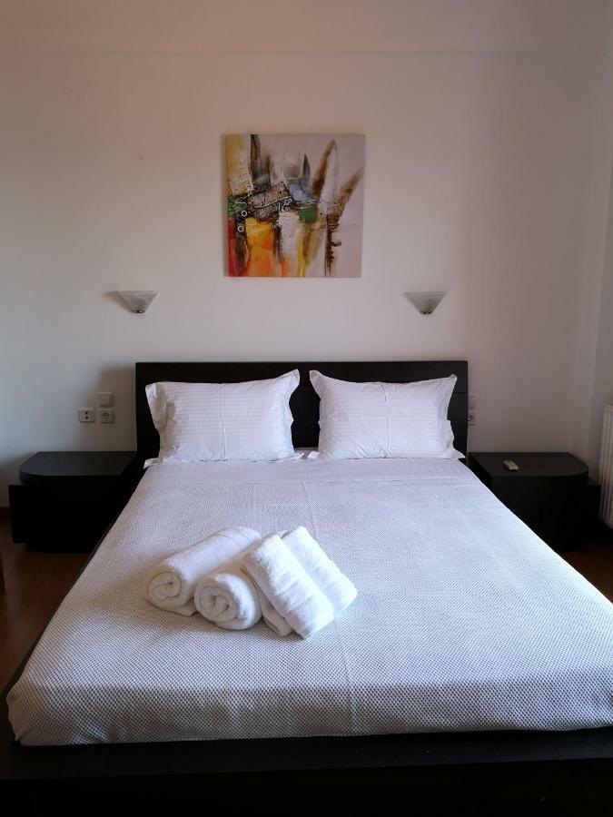 *The Balcony-Luxury Family House In City Center * Parga Esterno foto