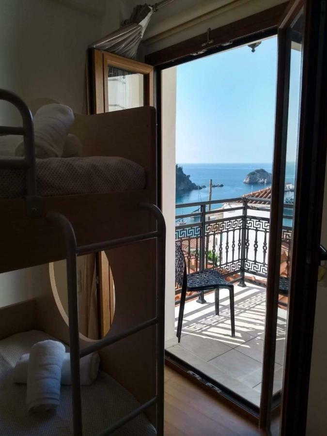 *The Balcony-Luxury Family House In City Center * Parga Esterno foto