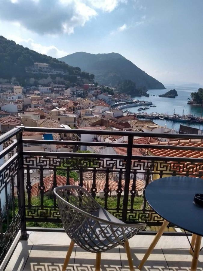 *The Balcony-Luxury Family House In City Center * Parga Esterno foto